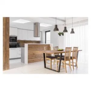 EMOS Lighting LED panel prisadený RIVI 30x30, 20W, stmiev.so zmenou CCT