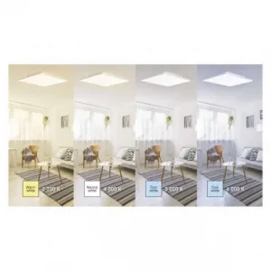 EMOS Lighting LED panel prisadený RIVI 30x30, 20W, stmiev.so zmenou CCT