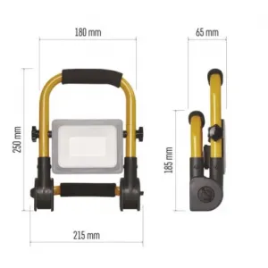 EMOS Lighting LED reflektor prenosný ILIO, 21W neutrálna biela