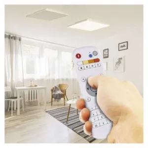EMOS Lighting LED panel prisadený RIVI 30x30, 20W, stmiev.so zmenou CCT