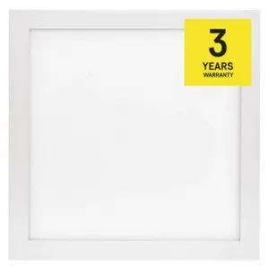 EMOS Lighting LED panel prisadený RIVI 30x30, 20W, stmiev.so zmenou CCT