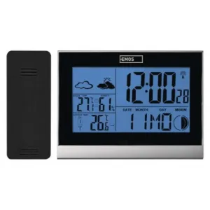 EMOS Domáca bezdrôtová meteostanica E3070