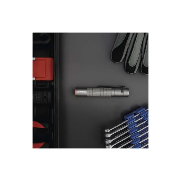 EMOS CREE LED kovové svietidlo Ultibright 50, 100lm, 1xAAA