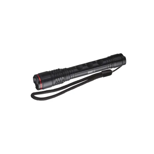 EMOS LED ručné kovové svietidlo P3113, 120 lm, 2× AAA, FOKUS