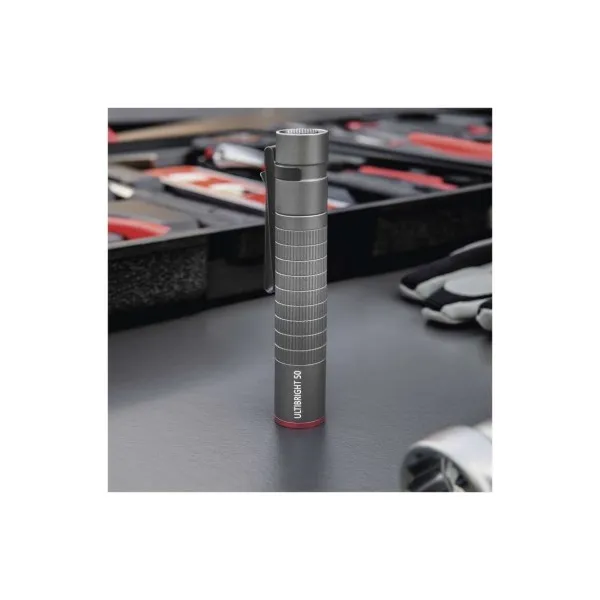 EMOS CREE LED kovové svietidlo Ultibright 50, 100lm, 1xAAA