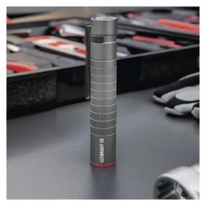 EMOS CREE LED kovové svietidlo Ultibright 50, 100lm, 1xAAA