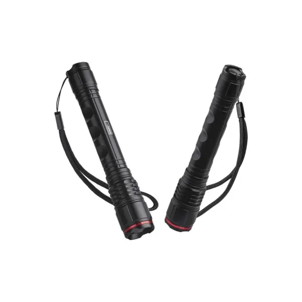 EMOS LED ručné kovové svietidlo P3113, 120 lm, 2× AAA, FOKUS