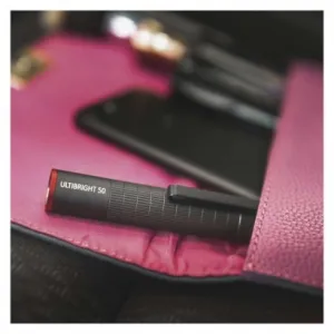 EMOS CREE LED kovové svietidlo Ultibright 50, 100lm, 1xAAA