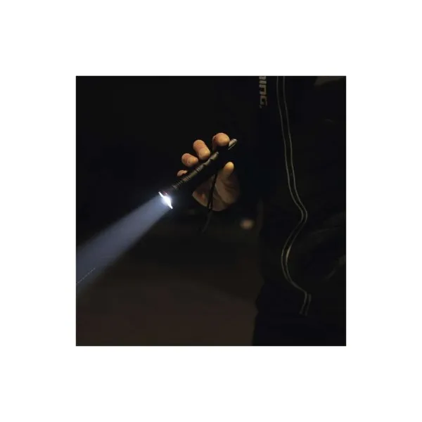 EMOS LED ručné kovové svietidlo P3113, 120 lm, 2× AAA, FOKUS