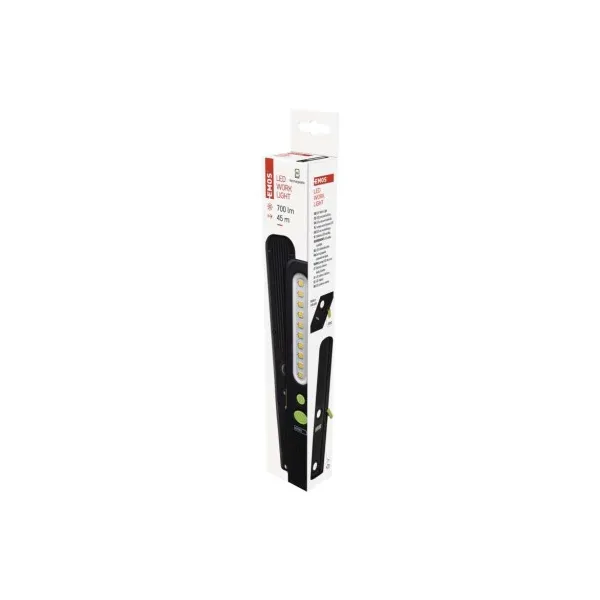 EMOS SMD LED + LED nabíj. svietidlo P4538, 700 lm, 1200 mAh