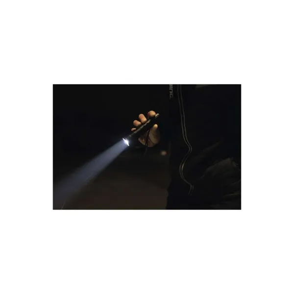 EMOS LED ručné kovové svietidlo P3113, 120 lm, 2× AAA, FOKUS