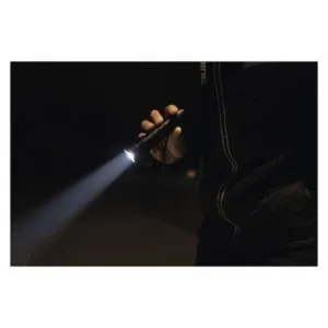 EMOS LED ručné kovové svietidlo P3113, 120 lm, 2× AAA, FOKUS