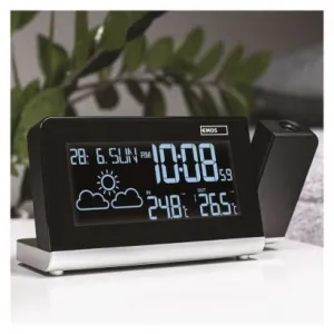 EMOS Domáca bezdrôtová meteostanica E8466, projekčná