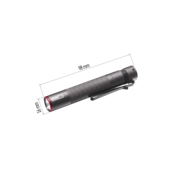 EMOS CREE LED kovové svietidlo Ultibright 50, 100lm, 1xAAA
