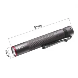 EMOS CREE LED kovové svietidlo Ultibright 50, 100lm, 1xAAA