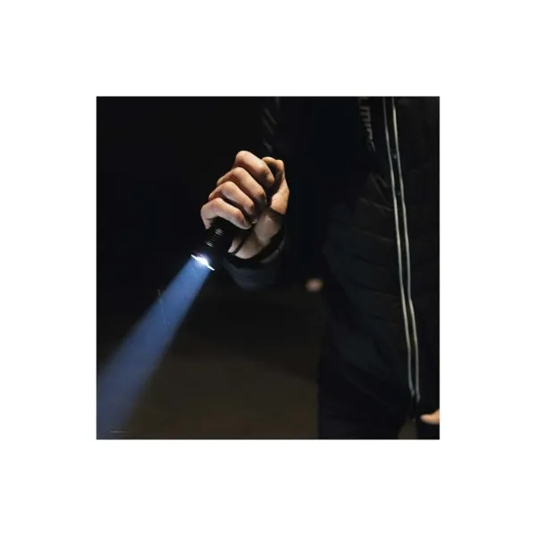 EMOS LED ručné kovové svietidlo P3113, 120 lm, 2× AAA, FOKUS