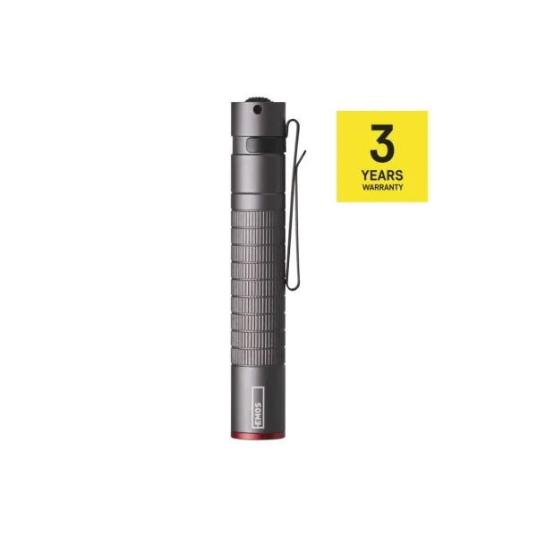 EMOS CREE LED kovové svietidlo Ultibright 50, 100lm, 1xAAA