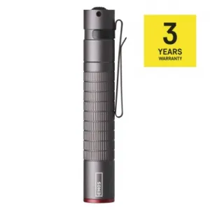 EMOS CREE LED kovové svietidlo Ultibright 50, 100lm, 1xAAA