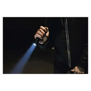 EMOS LED ručné kovové svietidlo P3113, 120 lm, 2× AAA, FOKUS