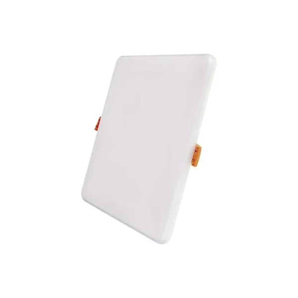 EMOS Lighting LED panel VIXXO 185×185, štvorcový vstavaný biely,19W neut.b.,IP65