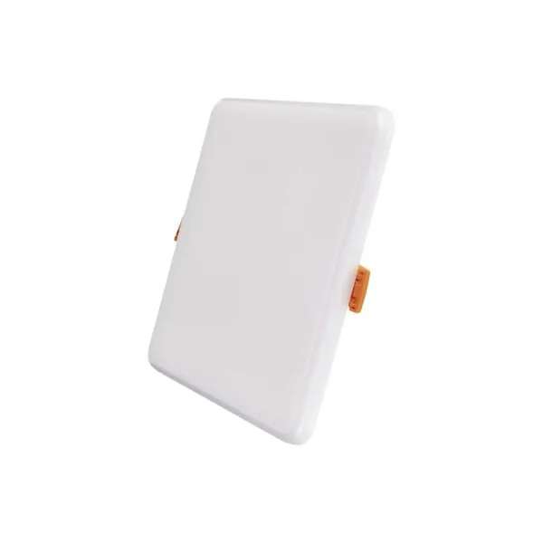 EMOS Lighting LED panel VIXXO 155×155, štvorcový vstavaný biely,13,5W neut.b.,IP65