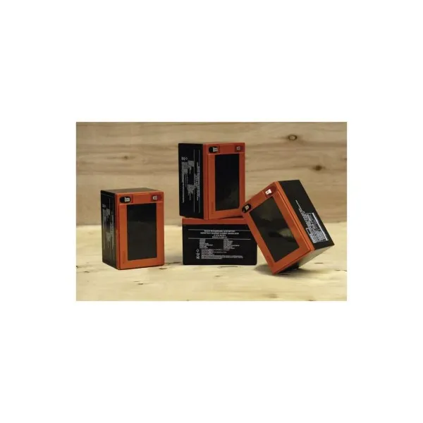 EMOS Bezúdržbový olovený trakčný aku. 12 V/15 Ah, faston 6,3 mm