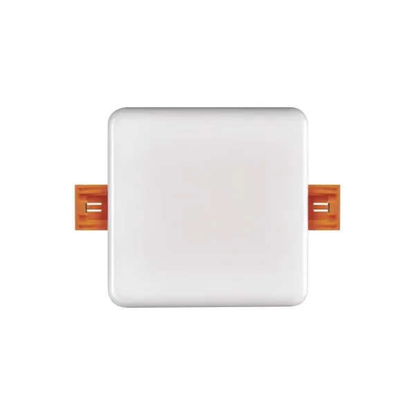 EMOS Lighting LED panel VIXXO 100×100, štvorcový vstavaný biely,7,5W neutr.b.,IP65