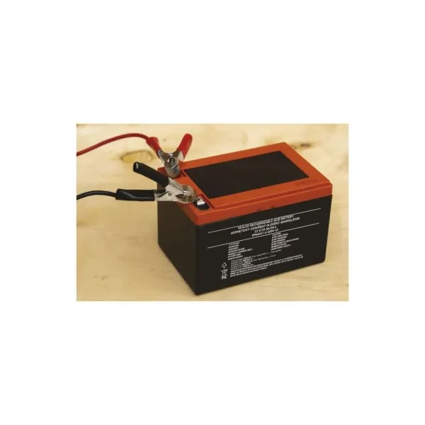 EMOS Bezúdržbový olovený trakčný aku. 12 V/15 Ah, faston 6,3 mm