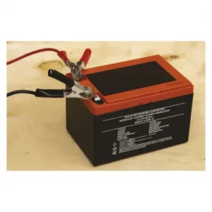 EMOS Bezúdržbový olovený trakčný aku. 12 V/15 Ah, faston 6,3 mm