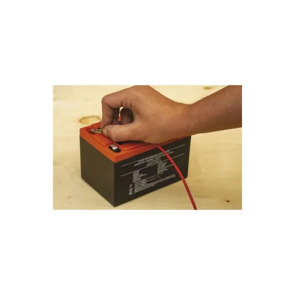 EMOS Bezúdržbový olovený trakčný aku. 12 V/15 Ah, faston 6,3 mm