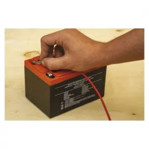 EMOS Bezúdržbový olovený trakčný aku. 12 V/15 Ah, faston 6,3 mm
