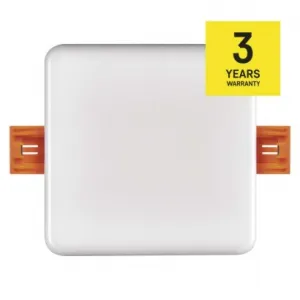 EMOS Lighting LED panel VIXXO 100×100, štvorcový vstavaný biely,7,5W neutr.b.,IP65