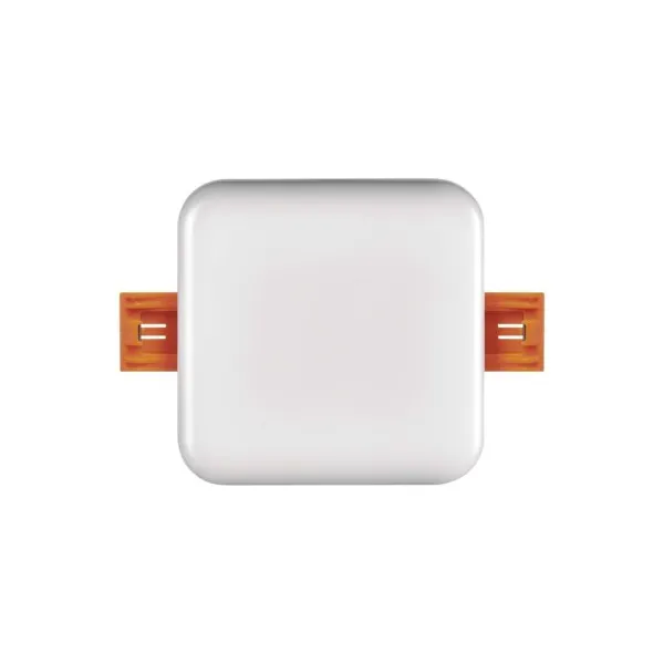 EMOS Lighting LED panel VIXXO 75×75, štvorcový vstavaný biely, 6W neutr. b.,IP65