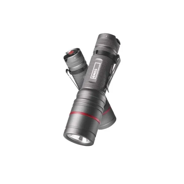 EMOS CREE LED kovové svietidlo Ultibright 70, 340lm, 3xAAA