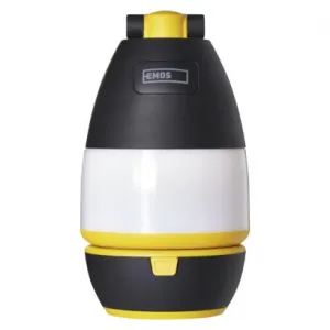 EMOS LED multifunkčné kempingové svietidlo P4008, 215 lm, 3x AA