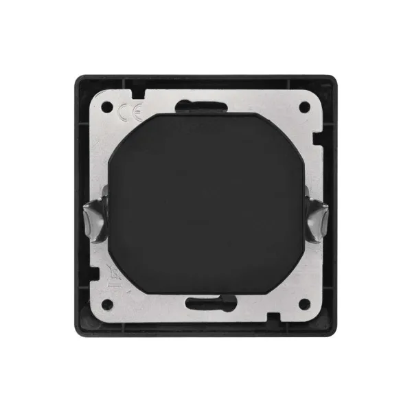 EMOS Zásuvka s USB 2,1A max., antracit