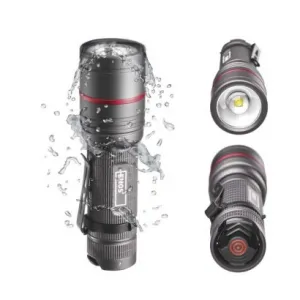 EMOS CREE LED kovové svietidlo Ultibright 70, 340lm, 3xAAA