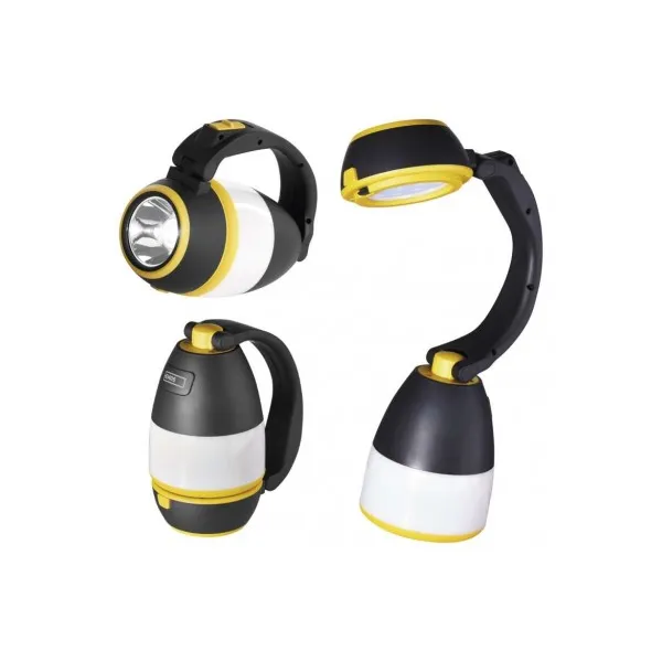 EMOS LED multifunkčné kempingové svietidlo P4008, 215 lm, 3x AA
