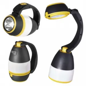 EMOS LED multifunkčné kempingové svietidlo P4008, 215 lm, 3x AA