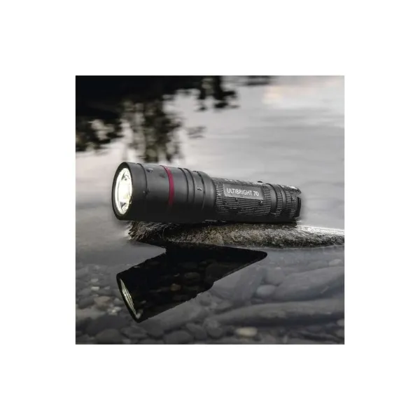 EMOS CREE LED kovové svietidlo Ultibright 70, 340lm, 3xAAA