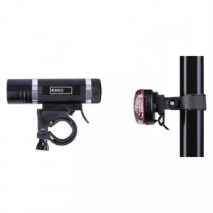 EMOS LED predné + zadné sviet. na bicykel P3920 na 5× AAA, 150 lm