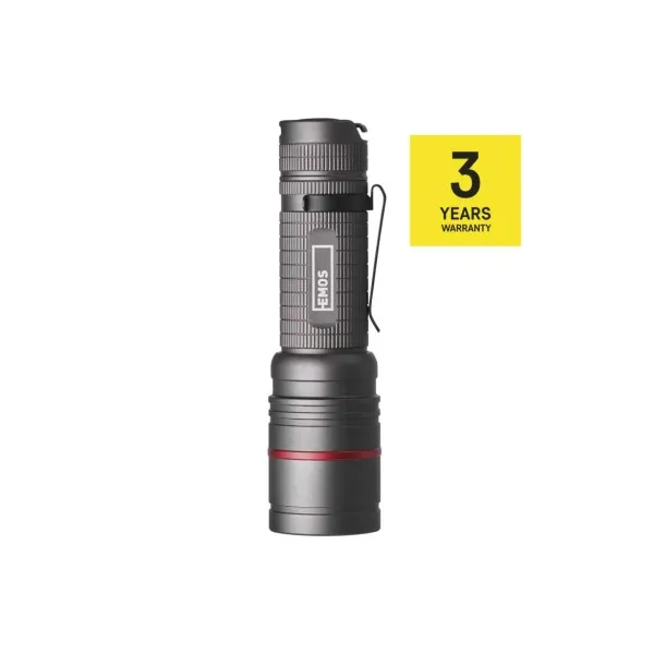 EMOS CREE LED kovové svietidlo Ultibright 70, 340lm, 3xAAA