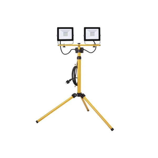 EMOS Lighting LED reflektor HOBBY SLIM, 2× 30W + trojnožka