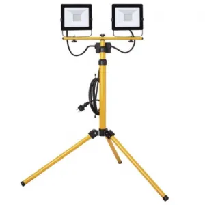 EMOS Lighting LED reflektor HOBBY SLIM, 2× 30W + trojnožka