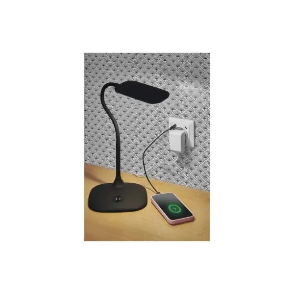 EMOS Zásuvka s USB A+USB C, biela