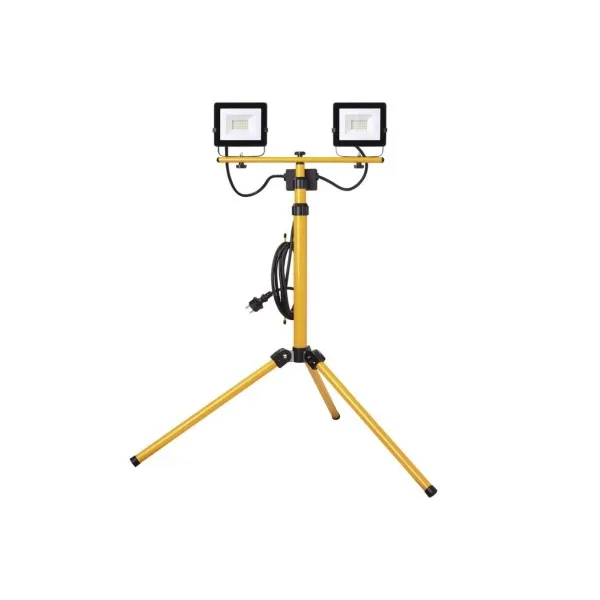 EMOS Lighting LED reflektor HOBBY SLIM, 2× 20,5W + trojnožka