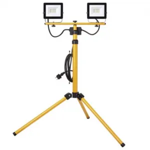 EMOS Lighting LED reflektor HOBBY SLIM, 2× 20,5W + trojnožka