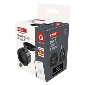 EMOS Zásuvka GoSmart WiFi IP44 IP-3005F