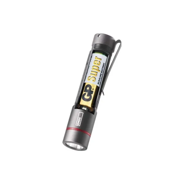 EMOS CREE LED kovové svietidlo Ultibright 60, 170lm, 1xAA