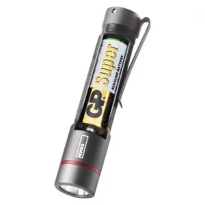 EMOS CREE LED kovové svietidlo Ultibright 60, 170lm, 1xAA
